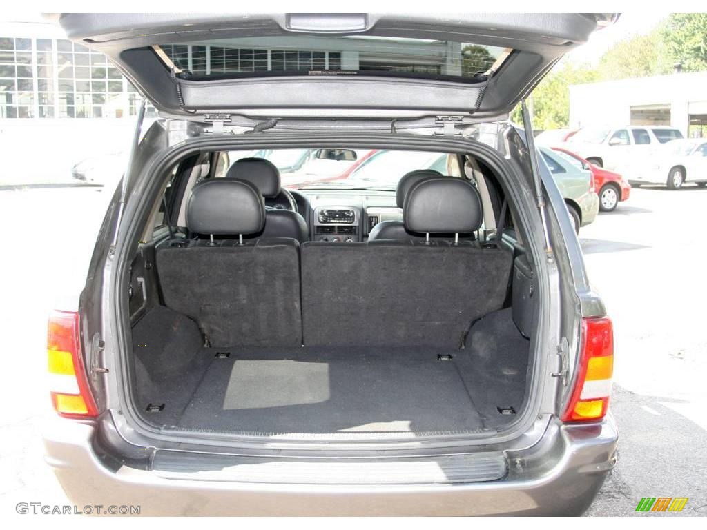 2004 Grand Cherokee Laredo 4x4 - Graphite Metallic / Dark Slate Gray photo #6