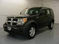 2008 Brilliant Black Crystal Pearl Dodge Nitro SXT 4x4  photo #1