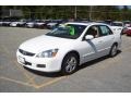 2007 Taffeta White Honda Accord EX Sedan  photo #21