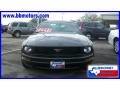 2009 Black Ford Mustang V6 Convertible  photo #2