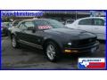 2009 Black Ford Mustang V6 Convertible  photo #7