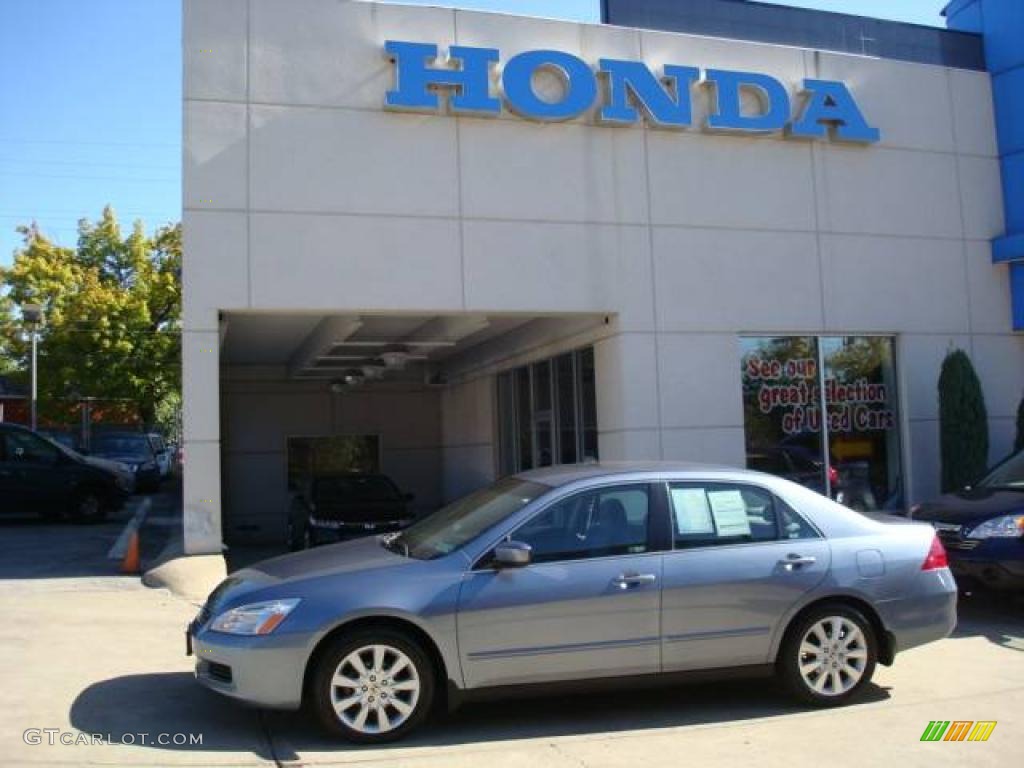 Cool Blue Metallic Honda Accord