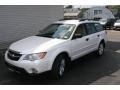 Satin White Pearl - Outback 2.5i Wagon Photo No. 1