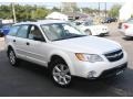 Satin White Pearl - Outback 2.5i Wagon Photo No. 3