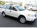 Satin White Pearl - Outback 2.5i Wagon Photo No. 4