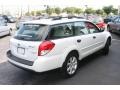 Satin White Pearl - Outback 2.5i Wagon Photo No. 5
