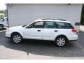 Satin White Pearl - Outback 2.5i Wagon Photo No. 9