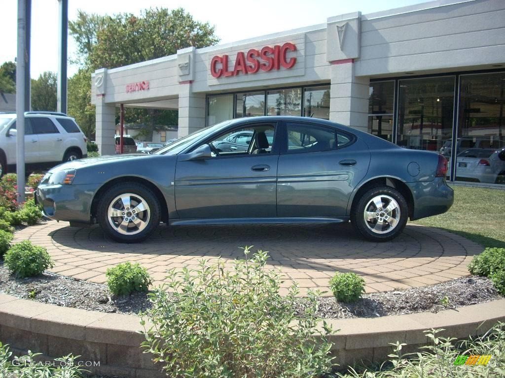 Stealth Gray Metallic Pontiac Grand Prix