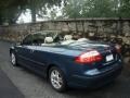 2006 Fusion Blue Metallic Saab 9-3 2.0T Convertible  photo #3