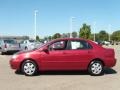 2005 Impulse Red Toyota Corolla LE  photo #2