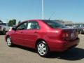 2005 Impulse Red Toyota Corolla LE  photo #3