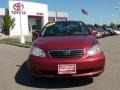 2005 Impulse Red Toyota Corolla LE  photo #8