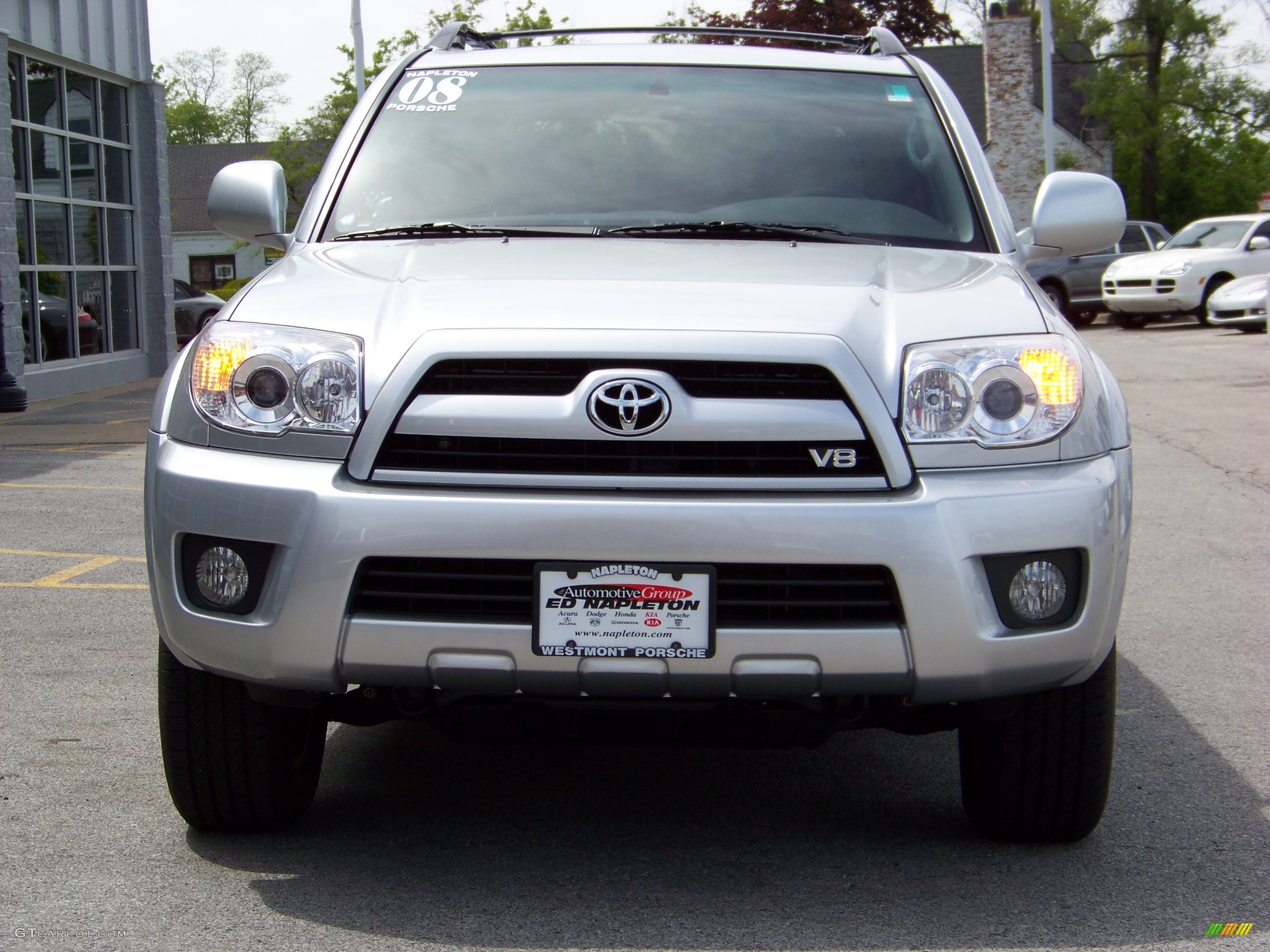 2008 4Runner Limited 4x4 - Titanium Metallic / Stone Gray photo #2