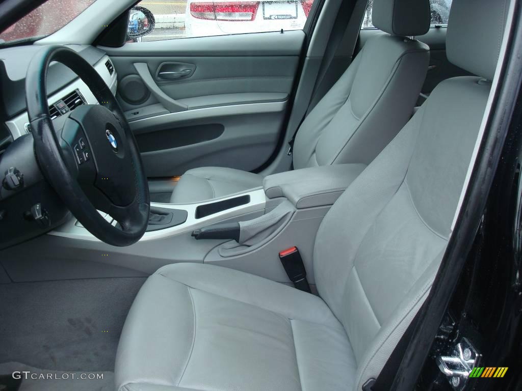 2006 3 Series 325xi Wagon - Jet Black / Grey photo #10
