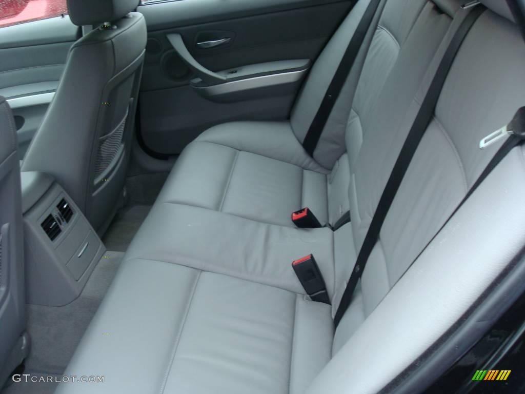 2006 3 Series 325xi Wagon - Jet Black / Grey photo #11