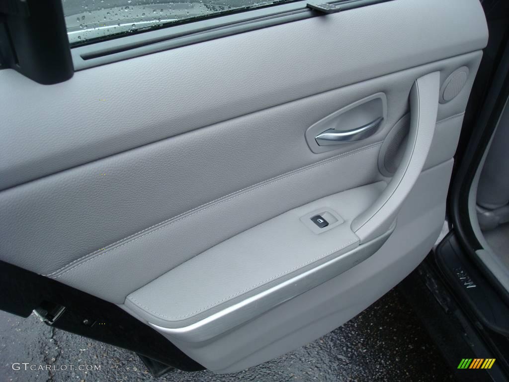 2006 3 Series 325xi Wagon - Jet Black / Grey photo #13