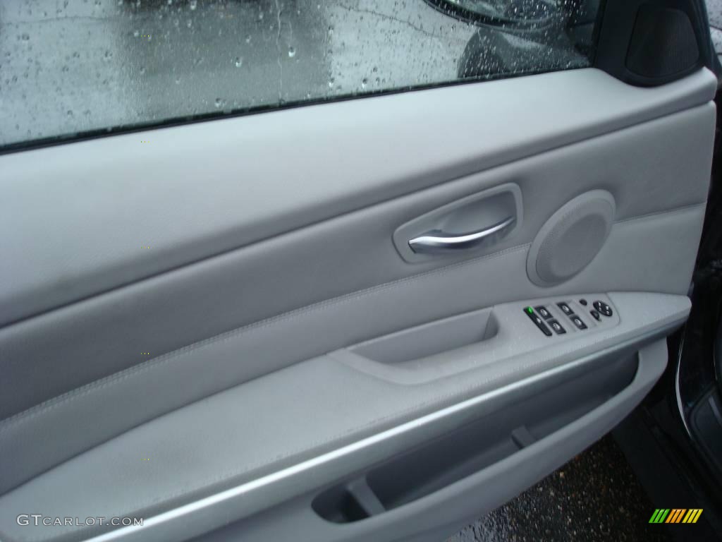 2006 3 Series 325xi Wagon - Jet Black / Grey photo #14
