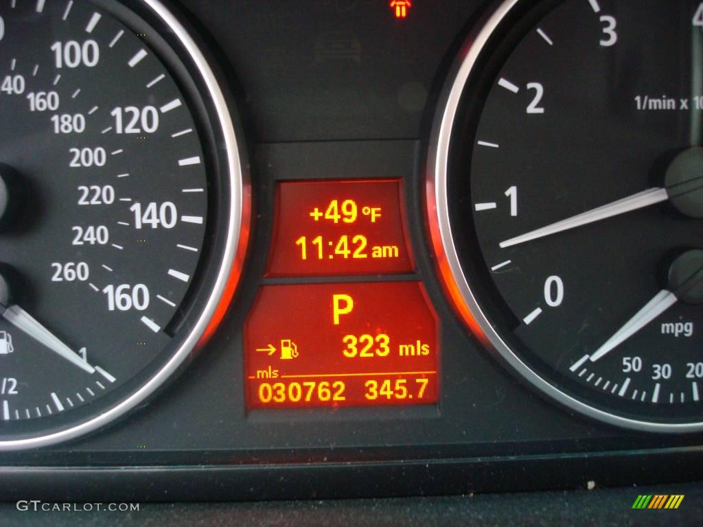 2006 3 Series 325xi Wagon - Jet Black / Grey photo #20