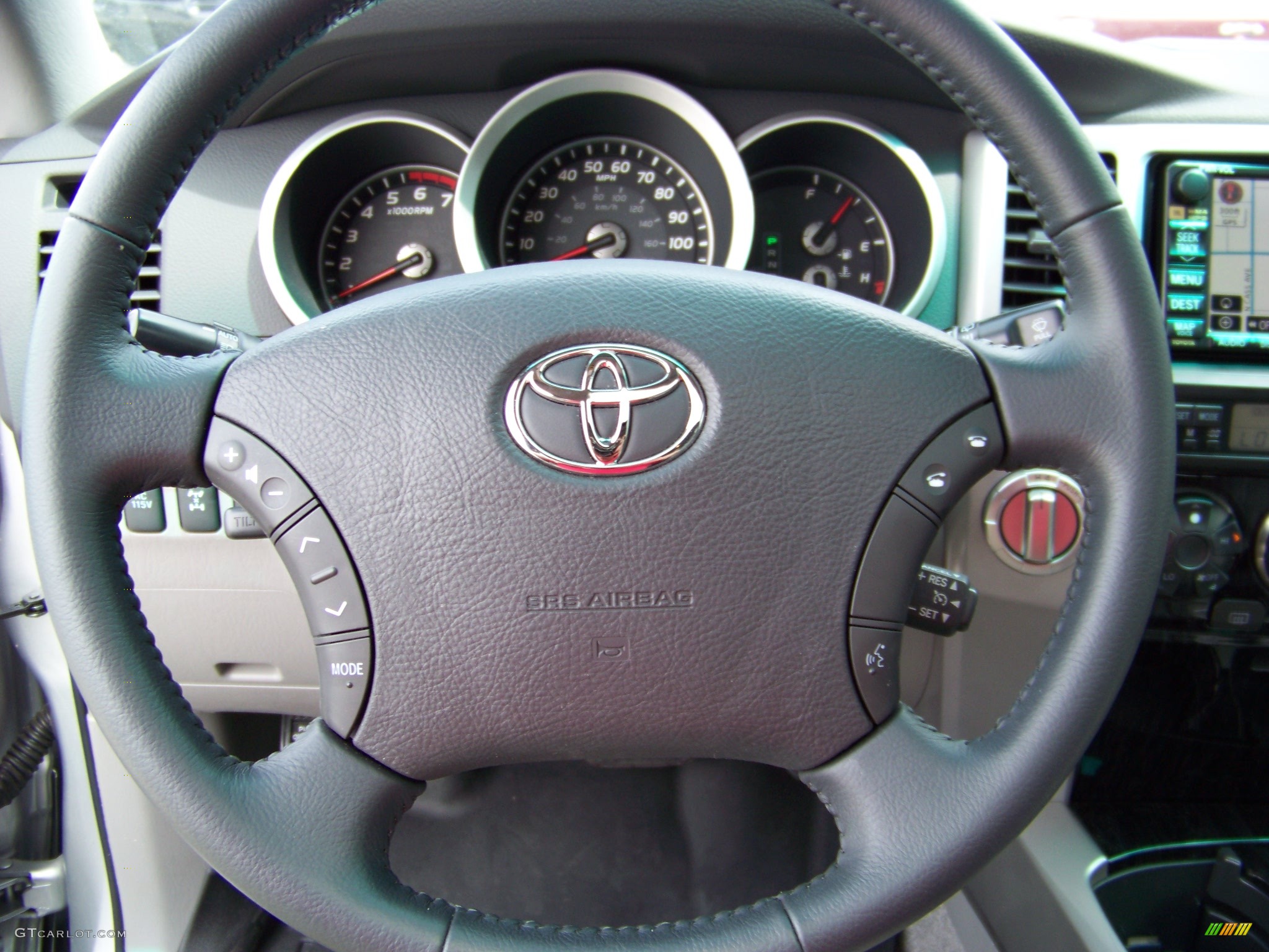 2008 4Runner Limited 4x4 - Titanium Metallic / Stone Gray photo #10