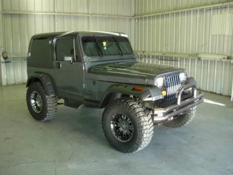 1990 Jeep Wrangler Laredo 4x4 Data, Info and Specs