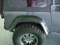 1990 Charcoal Gray Metallic Jeep Wrangler Laredo 4x4  photo #12