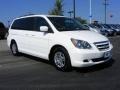 2007 Taffeta White Honda Odyssey EX-L  photo #5