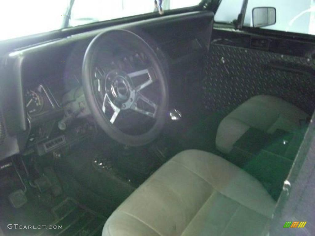 1990 Wrangler Laredo 4x4 - Charcoal Gray Metallic / Gray photo #20