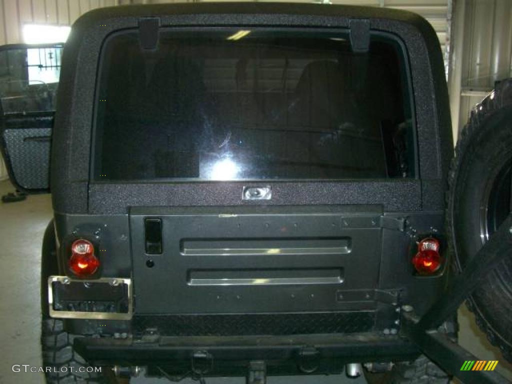 1990 Wrangler Laredo 4x4 - Charcoal Gray Metallic / Gray photo #28