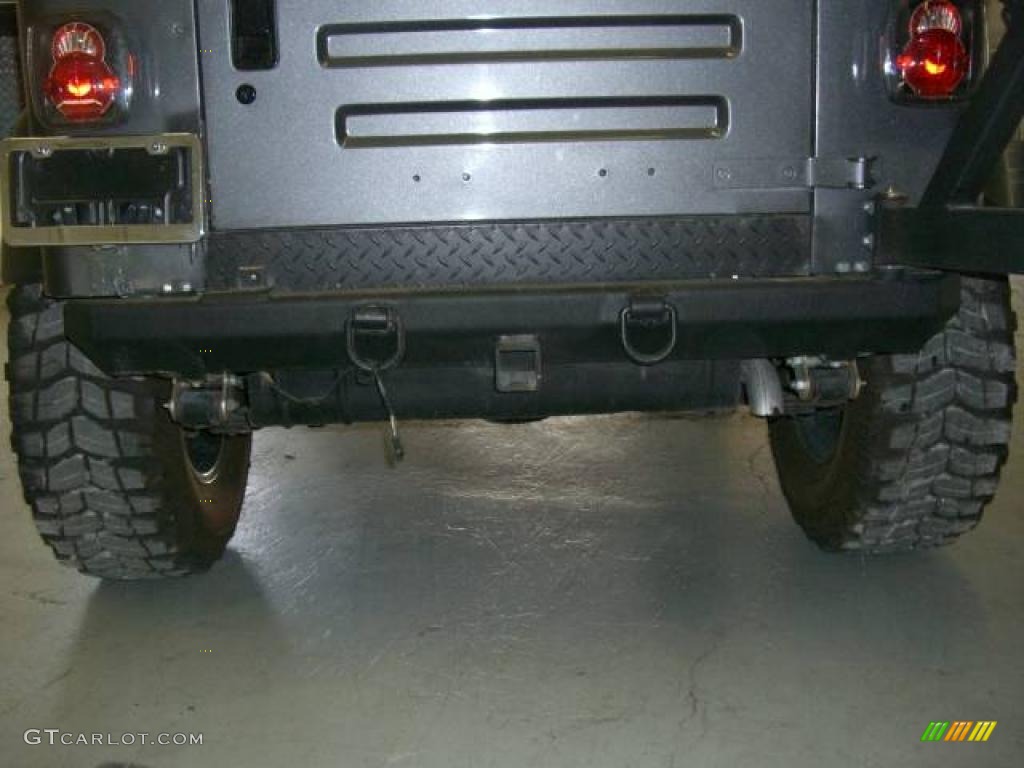 1990 Wrangler Laredo 4x4 - Charcoal Gray Metallic / Gray photo #29