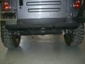 1990 Charcoal Gray Metallic Jeep Wrangler Laredo 4x4  photo #29