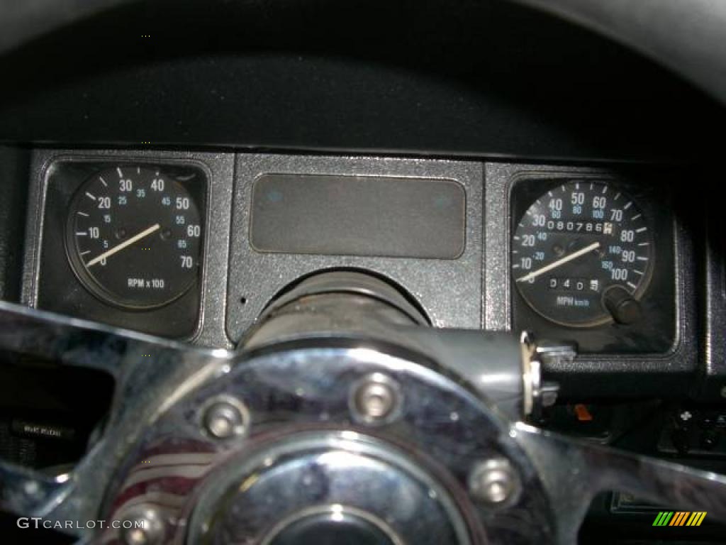 1990 Wrangler Laredo 4x4 - Charcoal Gray Metallic / Gray photo #32