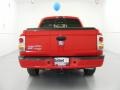 2007 Flame Red Dodge Dakota SLT Quad Cab  photo #4