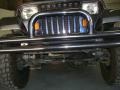 1990 Charcoal Gray Metallic Jeep Wrangler Laredo 4x4  photo #39