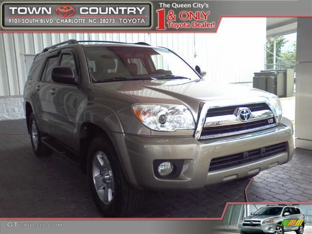 2006 4Runner SR5 4x4 - Driftwood Pearl / Taupe photo #1