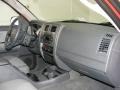 2007 Flame Red Dodge Dakota SLT Quad Cab  photo #17