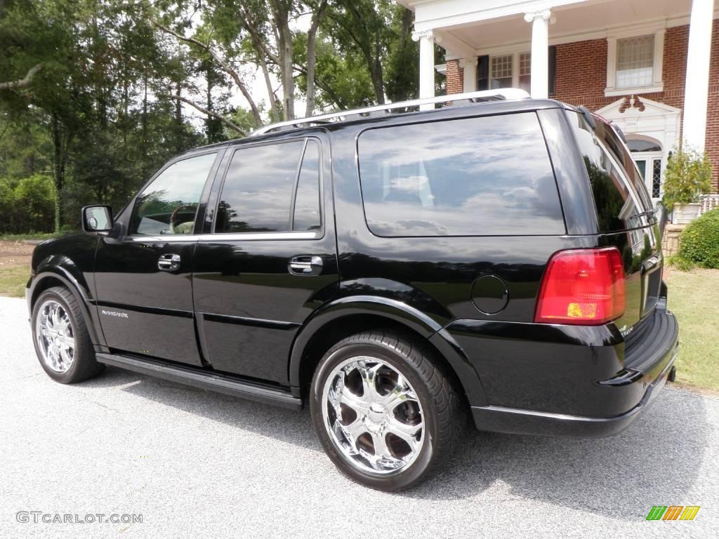 2006 Navigator Ultimate - Black / Camel photo #4