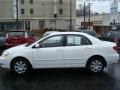 2004 Super White Toyota Corolla LE  photo #2