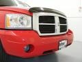 2007 Flame Red Dodge Dakota SLT Quad Cab  photo #33