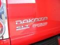 2007 Flame Red Dodge Dakota SLT Quad Cab  photo #40