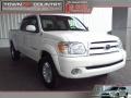 2005 Natural White Toyota Tundra Limited Double Cab  photo #1