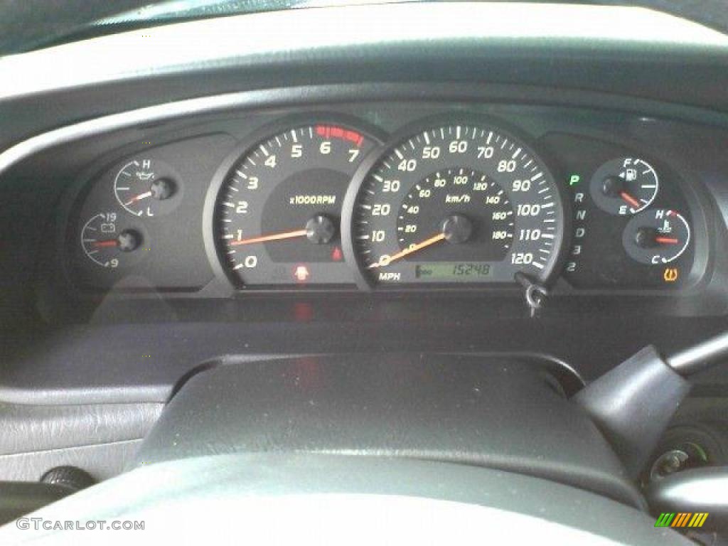 2005 Tundra Limited Double Cab - Natural White / Dark Gray photo #9