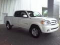 2005 Natural White Toyota Tundra Limited Double Cab  photo #17