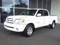 2005 Natural White Toyota Tundra Limited Double Cab  photo #18