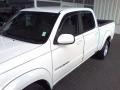 2005 Natural White Toyota Tundra Limited Double Cab  photo #20