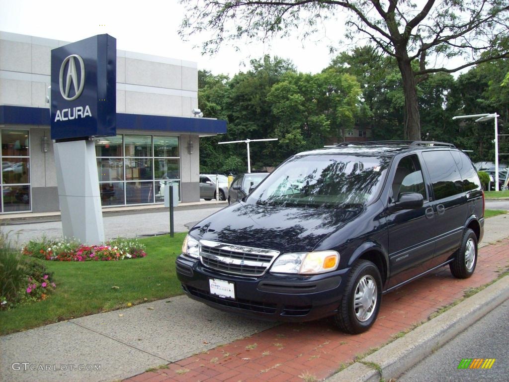 2002 Venture  - Dark Sapphire Metallic / Medium Gray photo #1