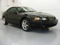 2000 Black Ford Mustang GT Coupe  photo #3