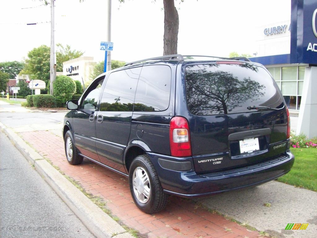 2002 Venture  - Dark Sapphire Metallic / Medium Gray photo #7