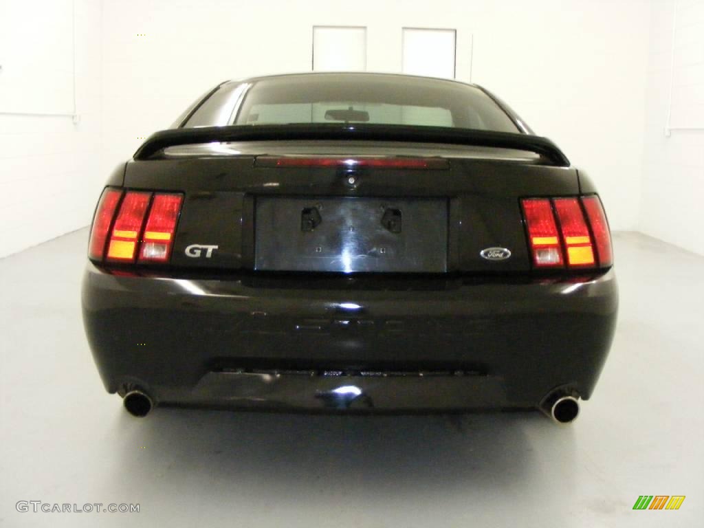 2000 Mustang GT Coupe - Black / Dark Charcoal photo #6