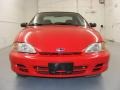 2000 Bright Red Chevrolet Cavalier Coupe  photo #2