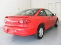 2000 Bright Red Chevrolet Cavalier Coupe  photo #6